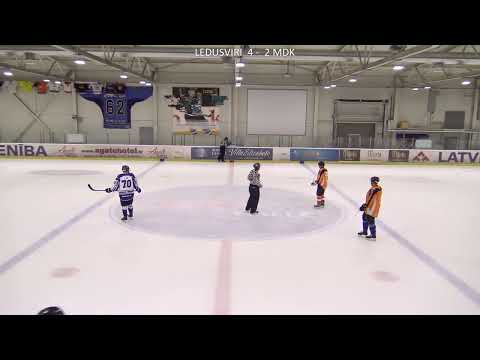 HK Ledusvīri/Tenapors - HK MDK (PAFBET LHL Veterāni 40+)