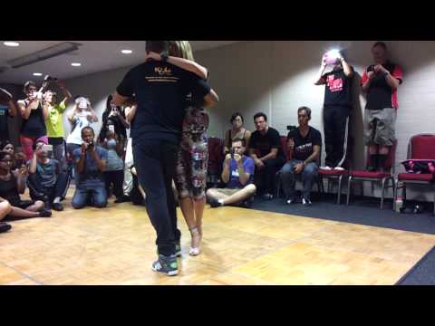 Kadu & Sara Nicole, Kizomba Class @ Sydney Latin Festival 2015