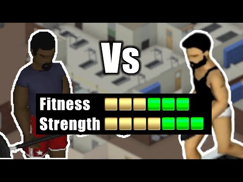 FULL Strength and Fitness Guide for Project Zomboid [Effects, Leveling, Traits Explained]