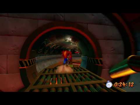 Crash Bandicoot 2: Cortex Strikes Back N. Sane Trilogy - Hangin' Out (Gold Time Trial Relic)