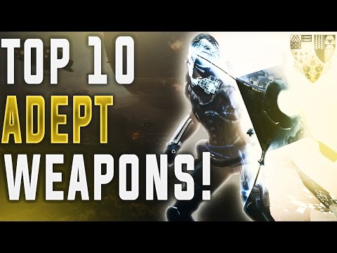 Destiny TOP 10 ADEPT/EXOTIC WEAPONS!! (Best Year 3 Elemental Primary Weapons)