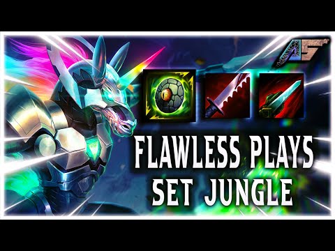 This game was a MASTERCLASS in SET JUNGLE!