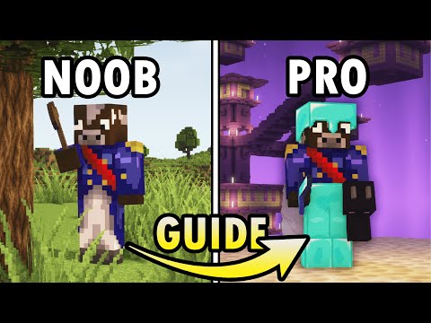 Le Guide ULTIME sur la SURVIE Minecraft en 1.20 - Du Nouveau Monde aux Elytras [Le Film]