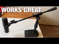 Gator Frameworks Weighted Base Microphone Stand