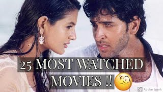 WHICH IS THE MOST WATCHED BOLLYWOOD MOVIE IN THE THEATRE OF ALL TIME? 🤔