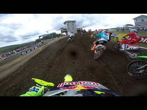 GoPro: Ken Roczen Moto 2 - Unadilla MX Lucas Oil Pro Motocross Championship 2015
