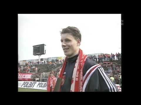 Liga Piłkarska 1995. Derby Łodzi: Widzew–ŁKS. Stanisław Terlecki