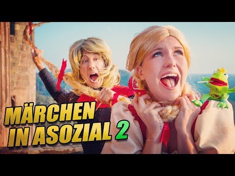 FAIRY TALES in ASOCIAL 2 feat. Kelly | Julien Bam