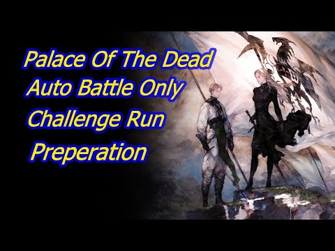 POTD Auto Battle Challenge Run Preparation