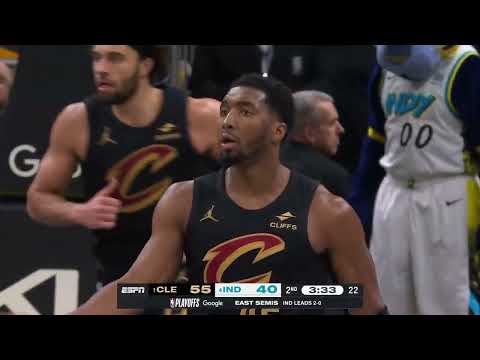Donovan Mitchell | 2025 NBA Playoffs Scoring Highlights | Cleveland Cavaliers
