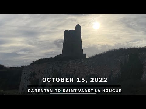 47 From Carentan to Saint-Vaast-la-Hougue (Normandy, France) @lavietortoise