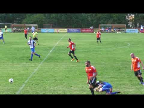 SESTŘIH: AFK Slavia Malešice - FK Union Strašnice 2:8 (0:2) - 1. B tř.sk. B - 2. kolo 12.8.2023