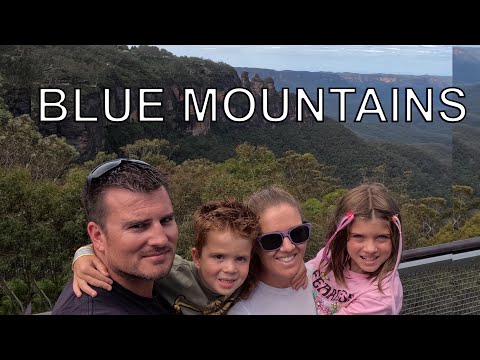 Exploring the Blue Mountains and Scenic World | A Journey Through Nature's Wonderland