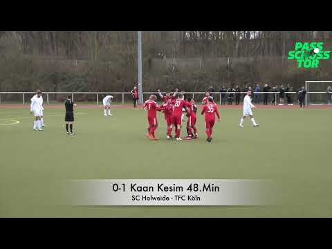 SC Holweide 1968 e.V. - TFC Köln | Pass Schuss Tor