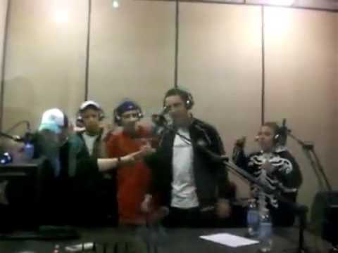 Rancore - Lowlow - Canesecco - Jimmy - Freestyle a radio Bomboclat 9 anni fa