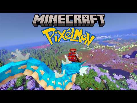 MINECRAFT POKEMON! | EP 3 - BUSACNDO EL TERRENO IDEAL PARA LA CASA IDEAL!