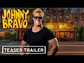 Johnny Bravo Live Action Movie Teaser Trailer Hindi Dubbed 2025
