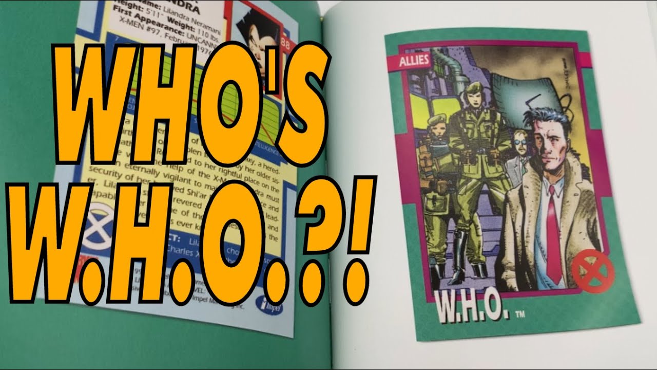 Book Review: Uncanny X-Men Trading Cards: The Complete Series