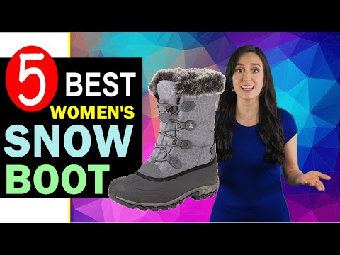 Best Women Snow Boots 2021-2022 🏆 Top 5 Best Snow Boots for Women