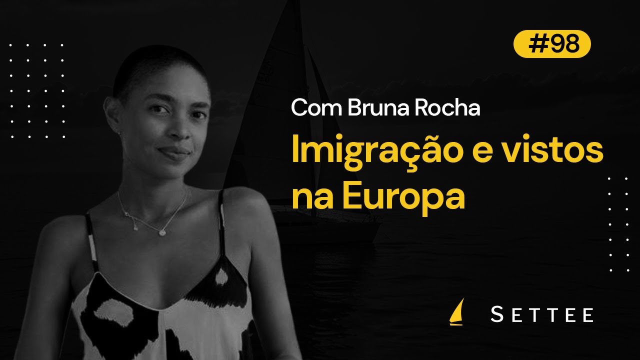 Imigração e Vistos na Europa com Bruna Rocha - Contra o Vento Podcast #98