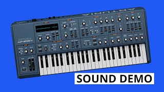 Video thumbnail for Arturia Jup-8000 V Sound Demo - Roland JP-8000 Emulation For Your DAW by SYNTH ANATOMY