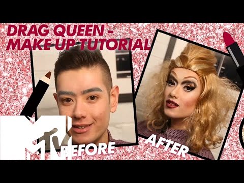 RuPaul's Drag Race Make-Up Tutorial: With Jinkx Monsoon | MTV