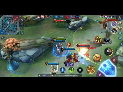 Lesley Rank Match Gameplay Mobile Legend 6K 10A