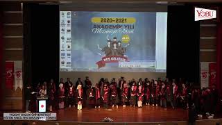 YOZGAT BOZOK ÜNİVERSİTESİ EĞİTİM FAKÜLTESİ MEZUNİYET TÖRENİ