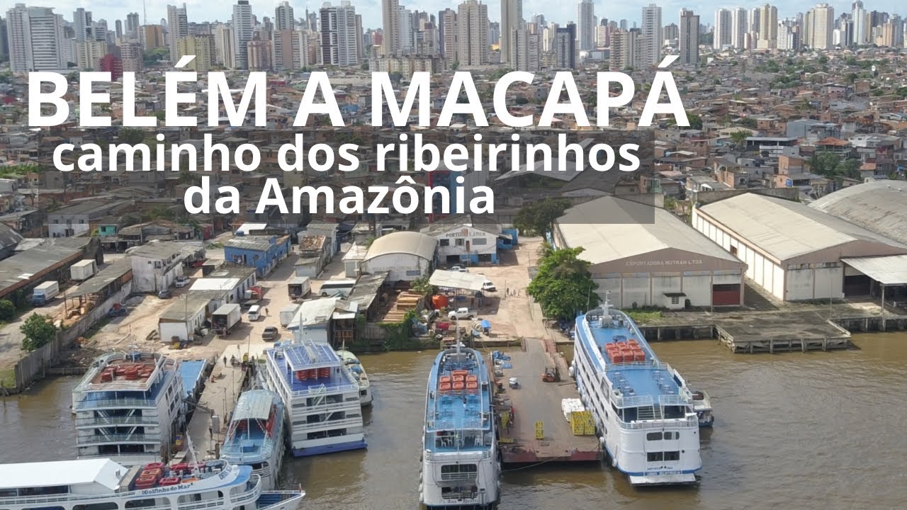 How is the boat trip from Belém to Macapá, in the Brazilian Amazon