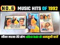 No 6 Best Selling Audio Cassette Of 1992 Jeena Marna Tere Sang Movie Audio Cassette Review