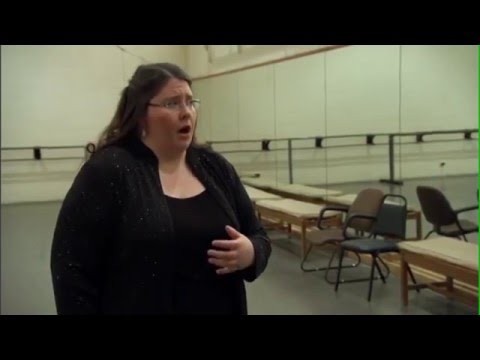 Angela Meade in The Audition