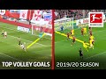Top 10 Best Volley Goals Of 2019/20