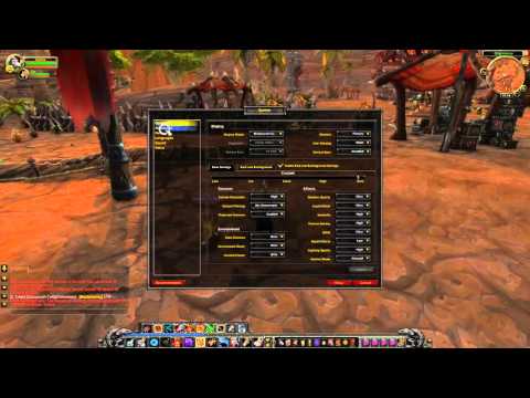 How to enable new character models in WOW