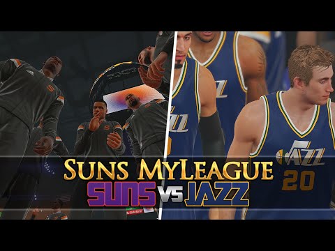 NBA 2k15: Phoenix Suns MyLEAGUE vs Jazz - DRAGIC IS BACK!! [Ep. 8]