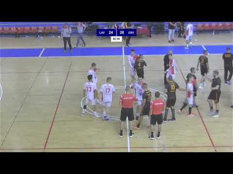 SBRL 3. kolo / SC / RK Lavovi - RK Crvenka