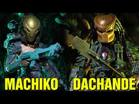 NEW FIGURES REVEALED BY NECA: DACHANDE, MACHIKO NOGUCHI, HORNHEAD
