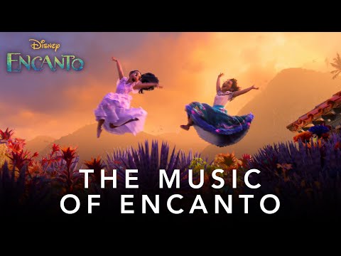 Encanto (Featurette 'The Music of Encanto')