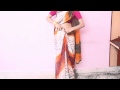 Indian Serial Bahu Style Saree Wearing Tutorial-How ...