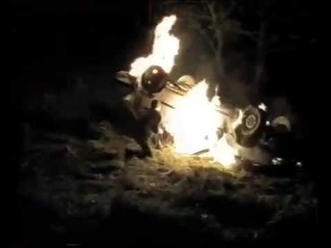 Drink Drive " Mark the car's on fire" LTSA New Zealand