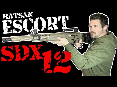 Hatsan Escort SDX12 Shotgun Review: AR-Style Semi-Auto 12 Gauge for Home Defense \u0026 Hunting