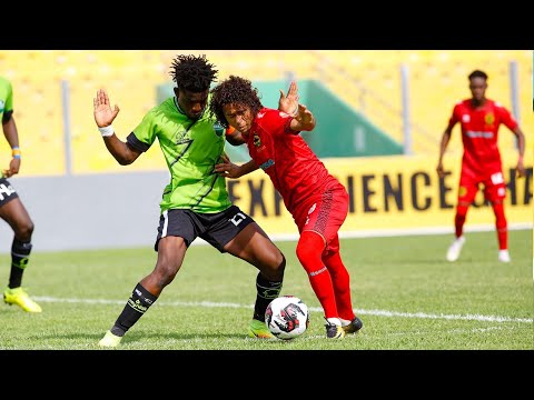 Dreams fc vs Asante Kotoko [3-1] All Goals & Highlights 2021 [30/10/2021]