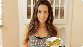 Mini Vegetable Egg Cup Recipe | 21 Day Fix Extreme