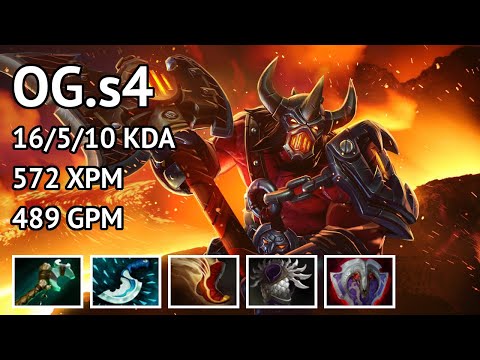 Dota Memories OG.s4 - Axe highlights - Game 3455479265 - Dota 2