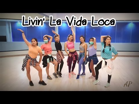 Living' La Vida Loca - Ricky Martin || Zumba | Dance Workout | Dance with Ann | Ann Piraya