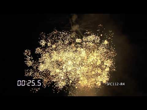 CMS112-R4 - Пиробатерия,Ф30mm,112s,1/1