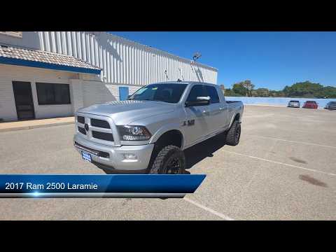 2017 Ram 2500 Laramie Somerton  San Luis  Fortuna Foothills  Welton