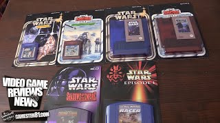 Star Wars Limited Run Game Collection Overview - Gamester81