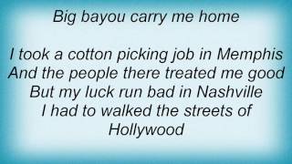 Rod Stewart - Big Bayou Lyrics