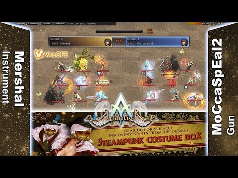 Titan 03/06/2018 AM - Mershal vs MoCcaSpEal2 - Atlantica Online Valofe