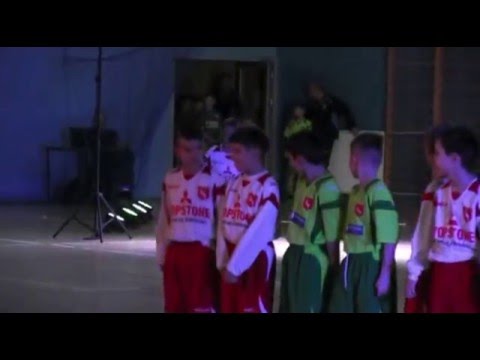 12.03.2016 Prezentacja drużyny Orlik Młodszy Orlęta Spomlek Radzyń Podlaski.